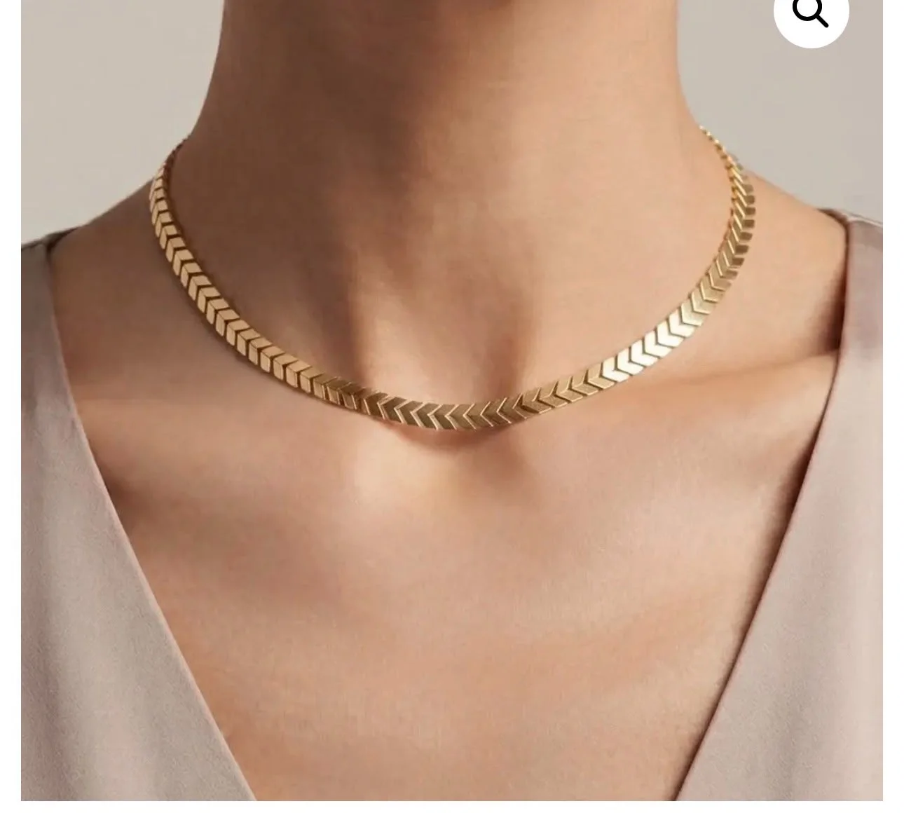 Choker Seta